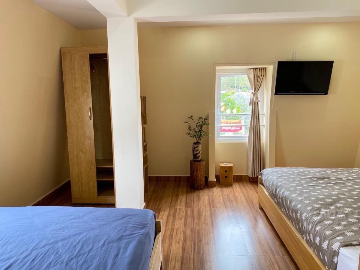 Villa Monstera - Ben Hong Thung Lung Dalat Exteriör bild