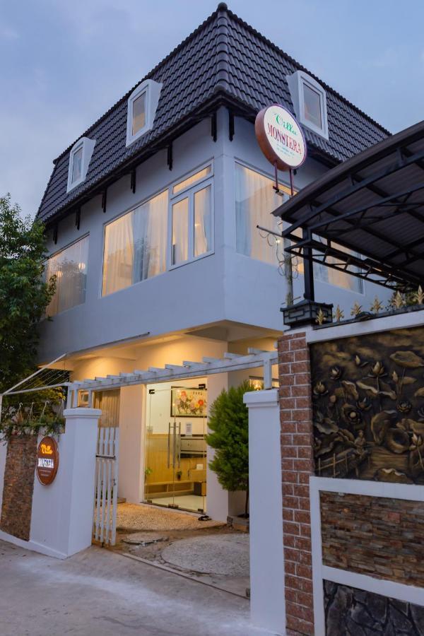 Villa Monstera - Ben Hong Thung Lung Dalat Exteriör bild